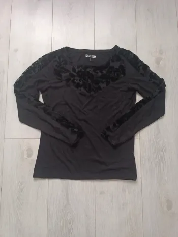 Tee shirt noir In Extenso M