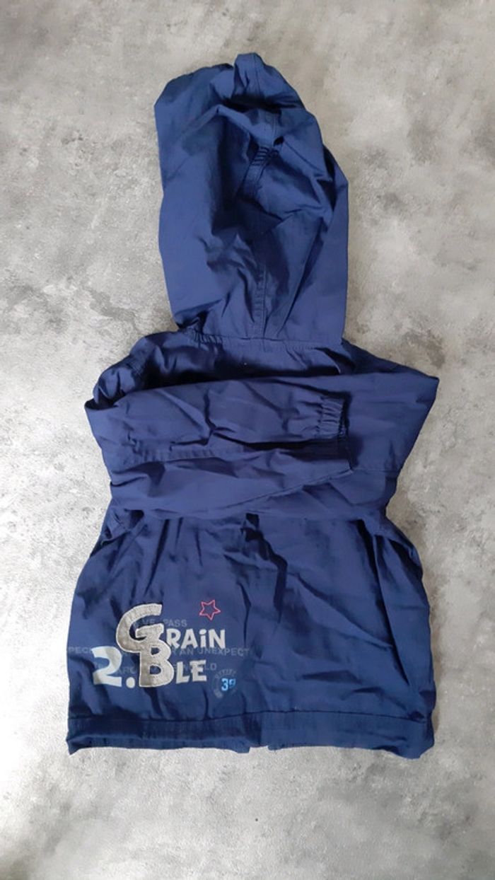 Manteau été imperméable garçon - photo numéro 3