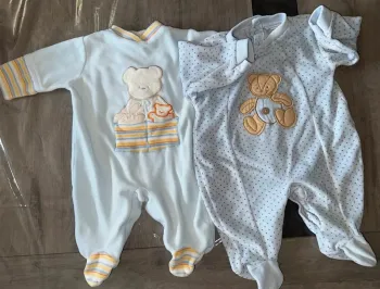 Lot de pyjama velours