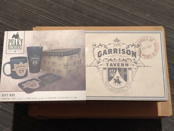 Peaky Blinders - Gift Box The Garrison