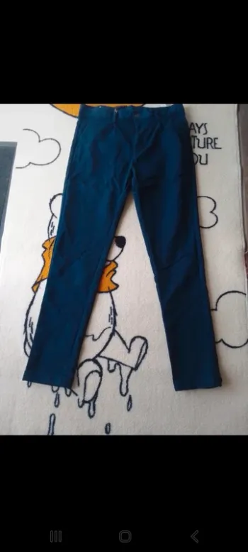 Pantalon homme quasiment neuf