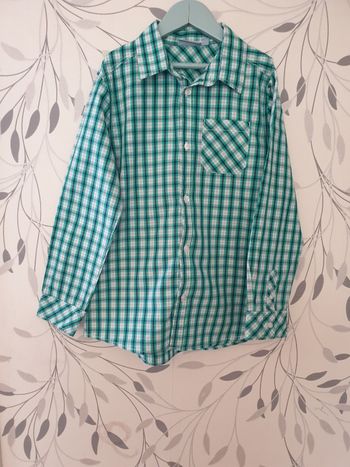 Jolie chemise a carreaux