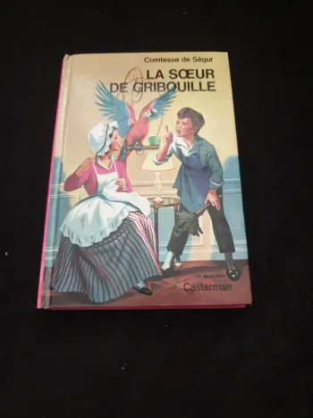 Livre "La sœur de Gribouille" de la Comtesse de Ségur