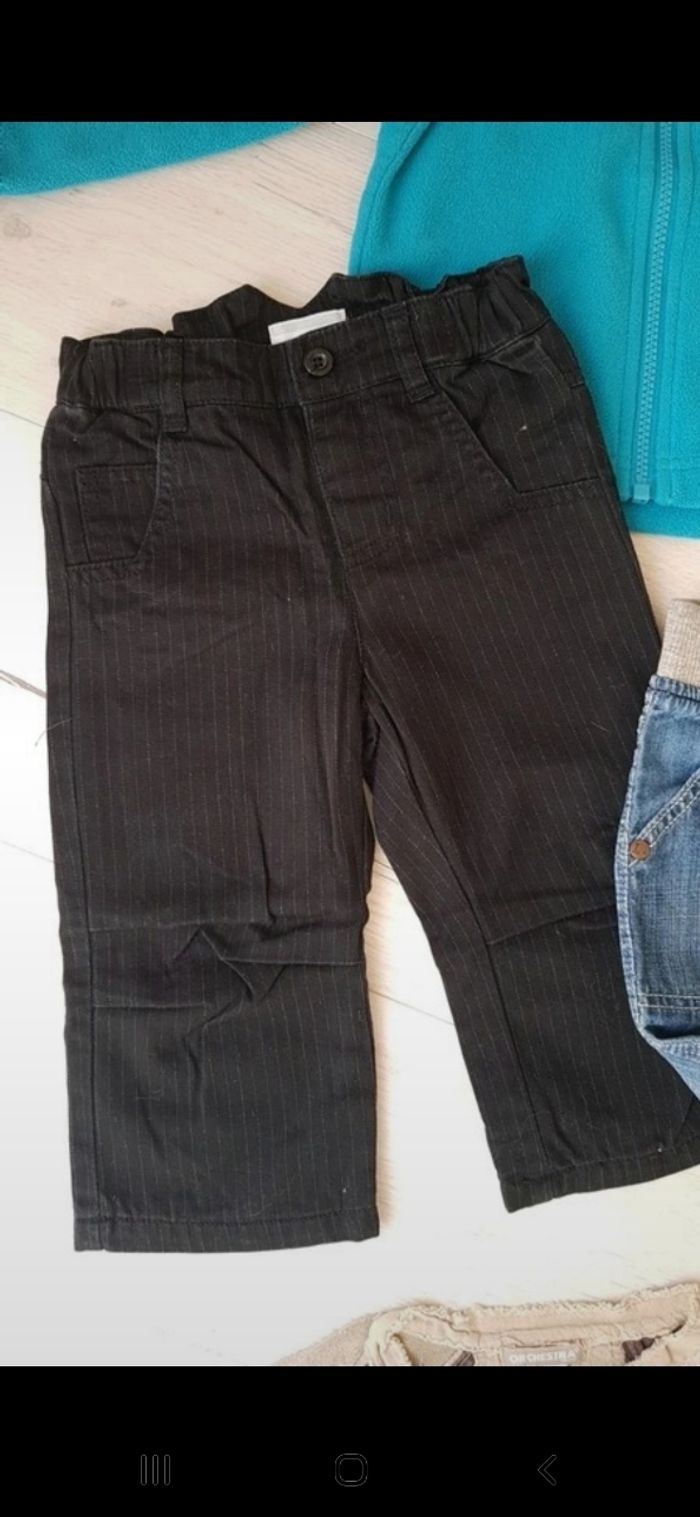 Ensemble complet hiver garçon 18 mois - photo numéro 3