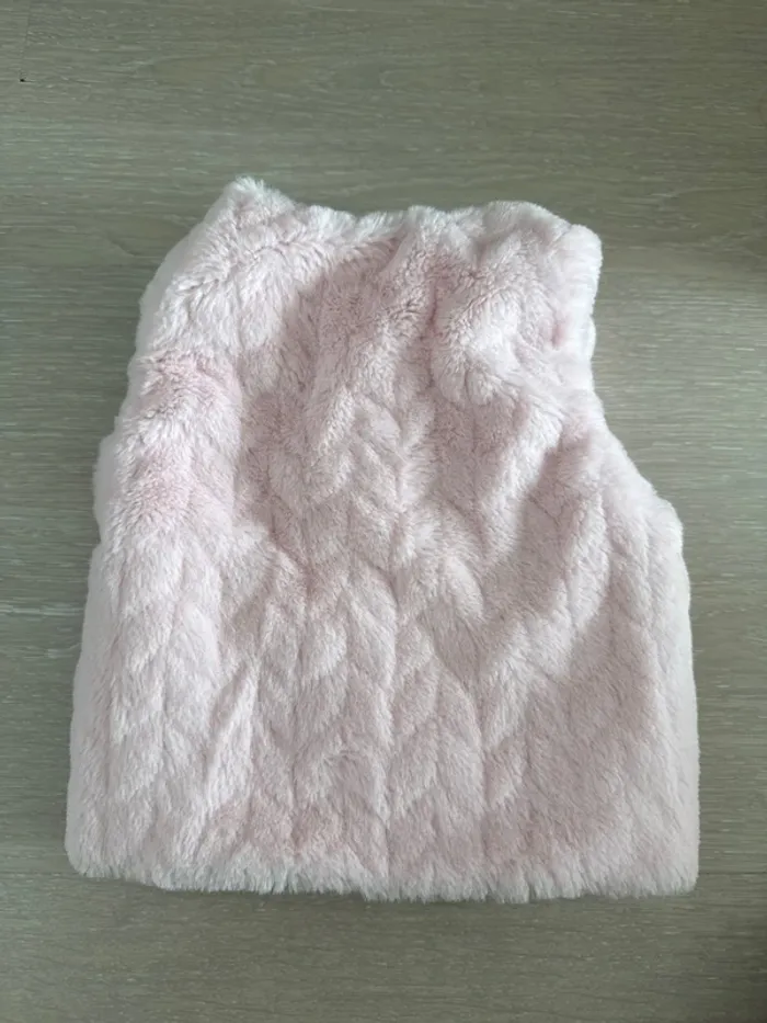 Veste rose fouree - photo numéro 6