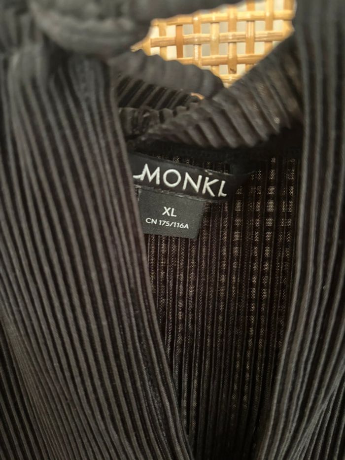 Tunique plissée Monki taille XL - photo numéro 3