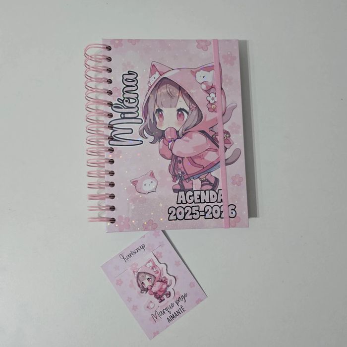 agenda kawaii 2025-2026 - photo numéro 5