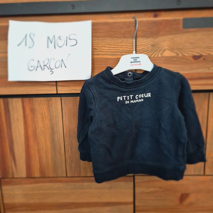 Pull 18 mois