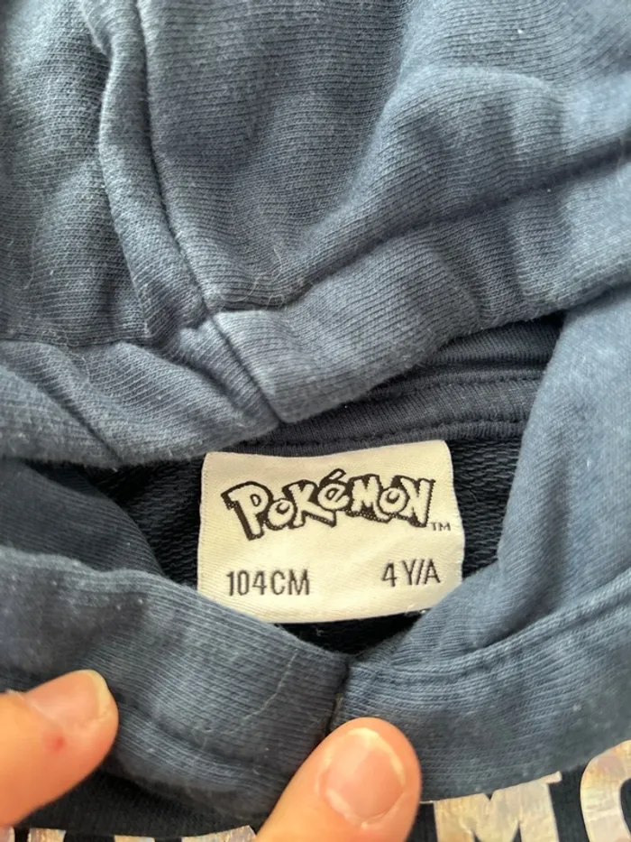 Sweat Pokémon 4 ans - photo numéro 3