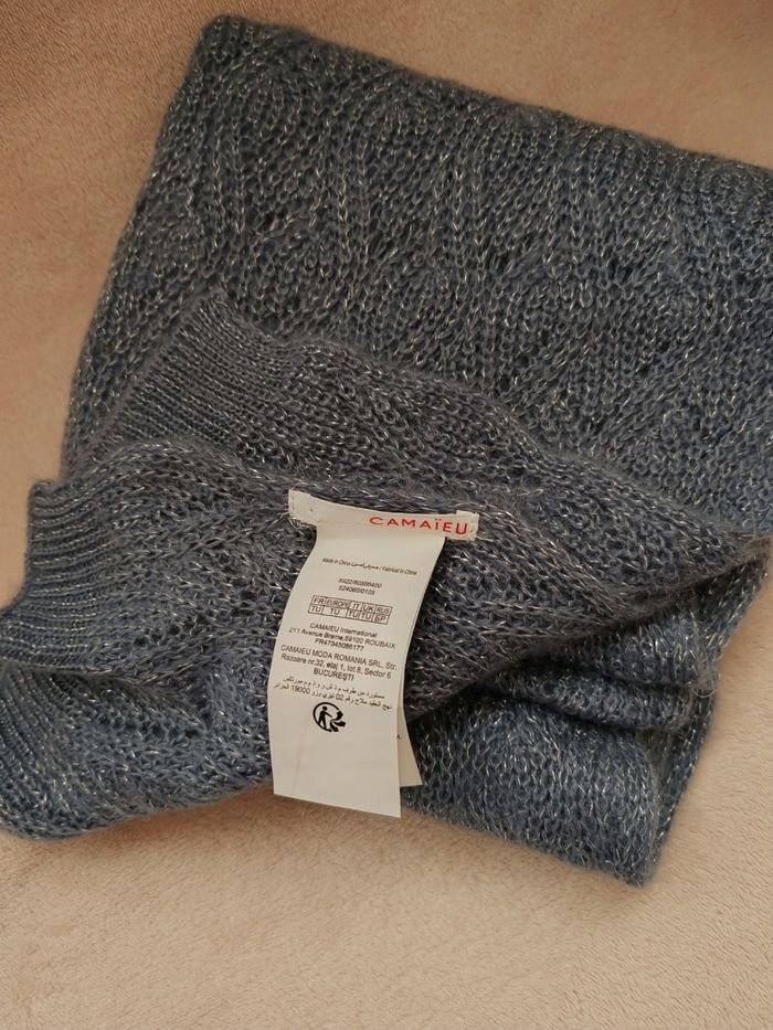 Longue écharpe brillante - photo numéro 6