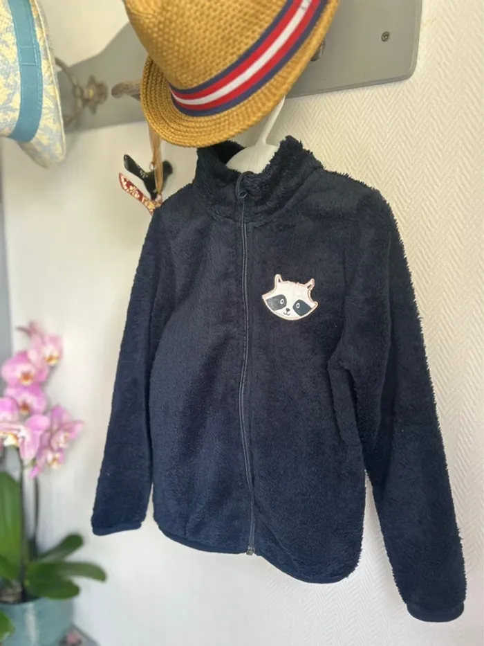 Polaire enfant mixte taille 4-6ans