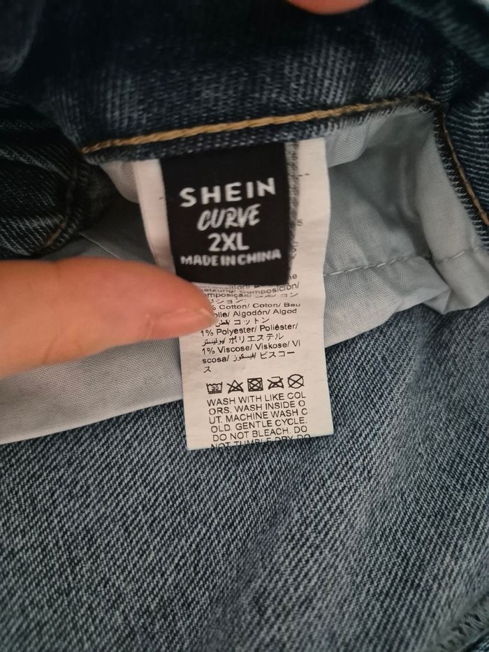 Jeans shein femme 2xl