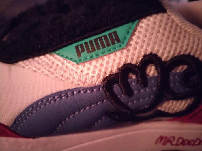 Baskets "Puma" Mr Doodle Cruise Rider neuves - photo numéro 4