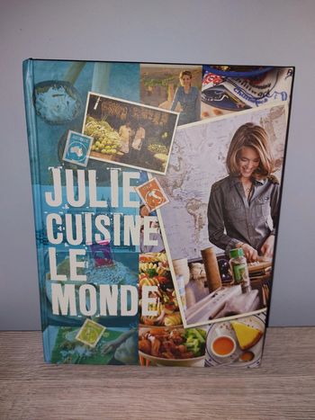 Julie cuisine le monde