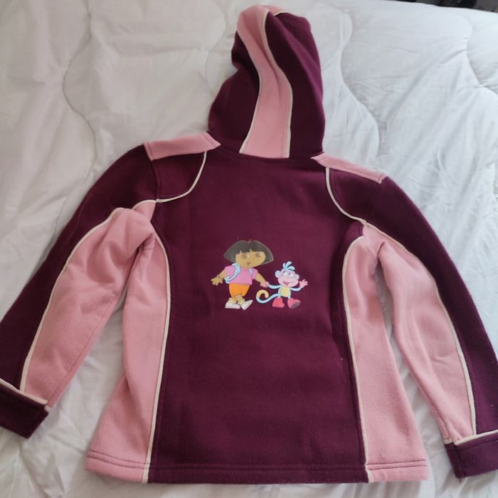 Gilet Dora l'exploratrice 5 ans - photo numéro 3