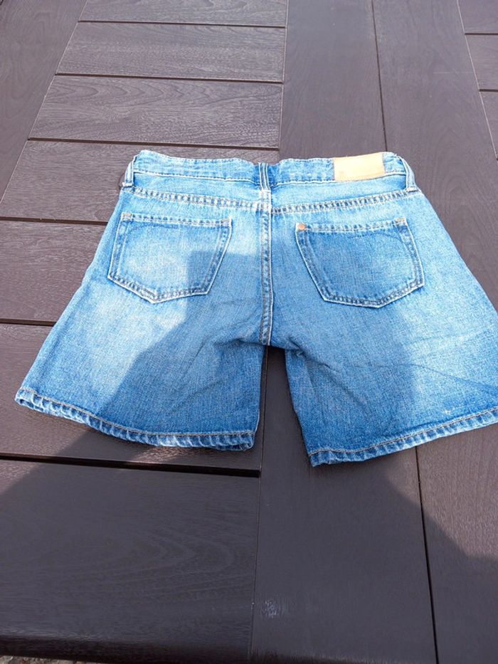 Short coton jean T34 - photo numéro 4
