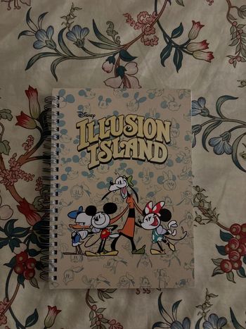 Carnet de notes, Mickey et ses amis