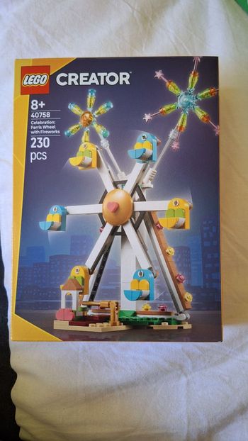 Lego 40758  La grande roue