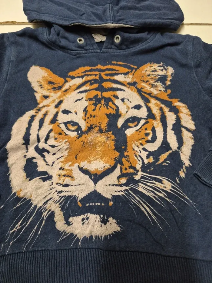 Pull marine tigre - photo numéro 2