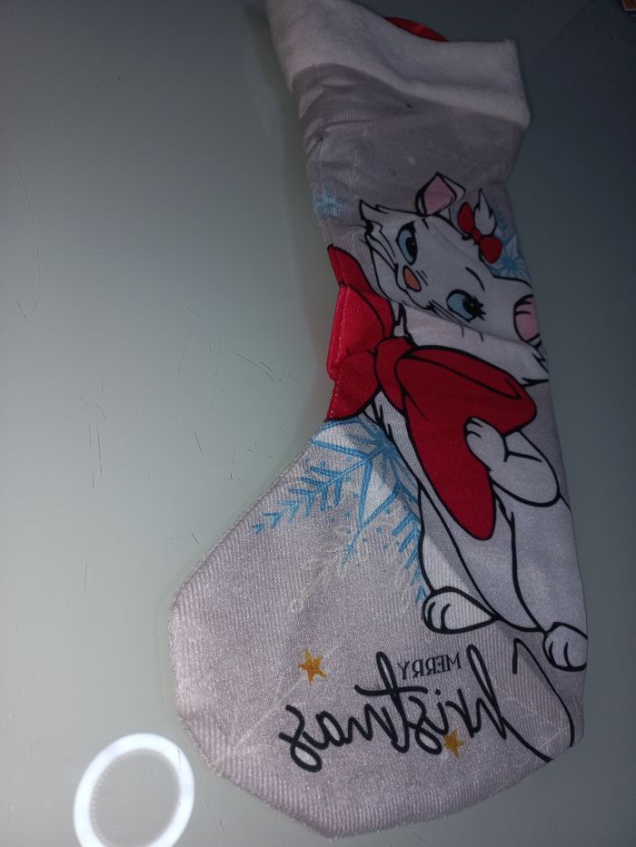 Chaussette Marie de Noël dans les aristochats disney - photo numéro 3