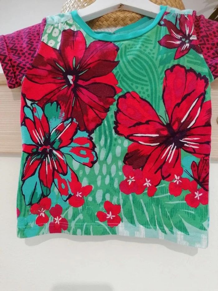 Tee-Shirt Catimini 4 ans - photo numéro 3