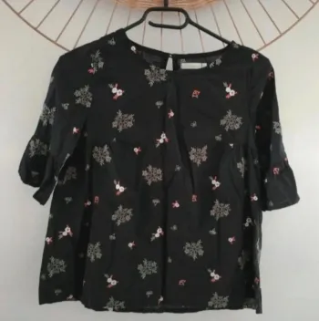 Gémo Blouse fille  14 ans très bon état