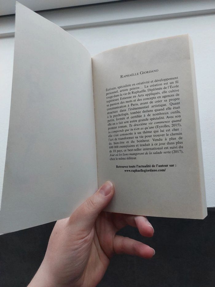 Ta deuxième vie commence quand tu comprend que tu en a qu'une - photo numéro 3