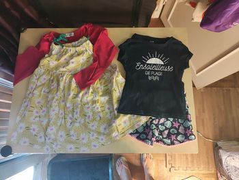 Lot 2 tenues été 2/3 ans