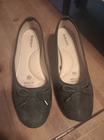 Ballerines à talons P38 Isotoner