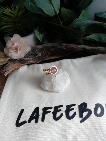 Bague pierre d'améthyste 💜.