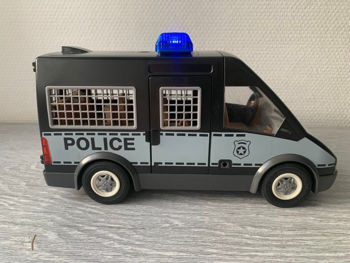 Fourgon de police Playmobil 6043 - photo numéro 2