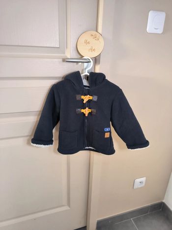 Veste polaire 12 mois week-end à la mer mixte