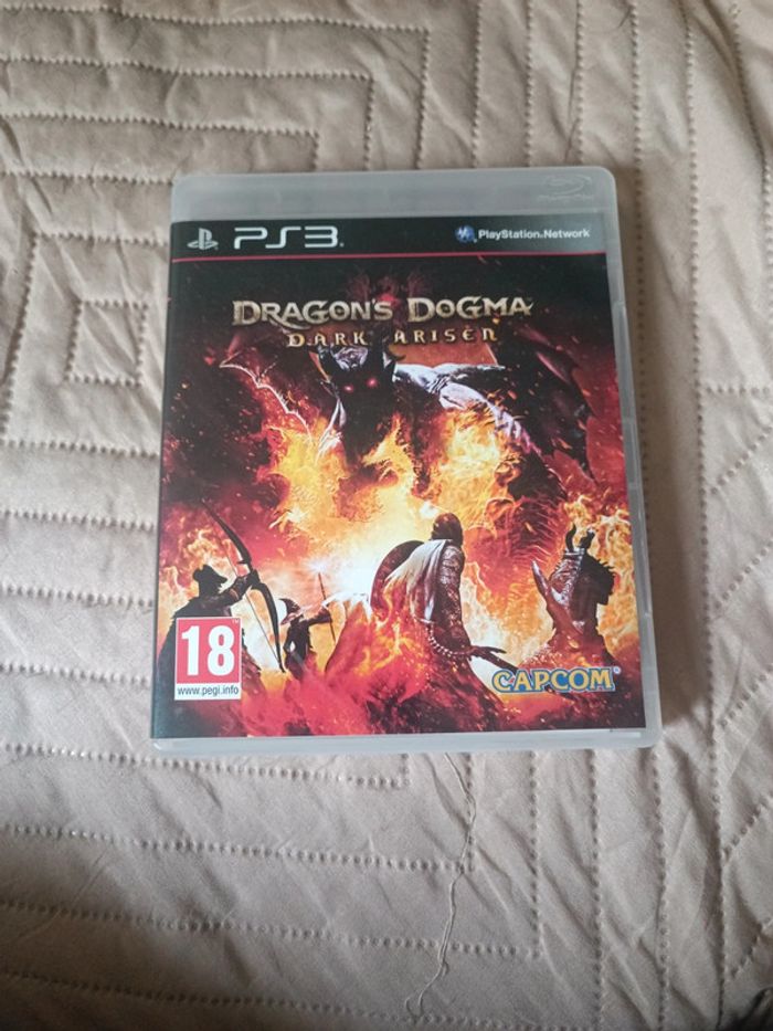 Dragon's dogma dark ariser