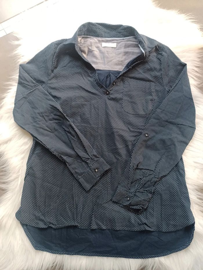 Chemise manches longues ou 3/4 femme