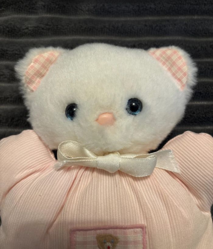 Peluche chat ourson Baby Dior - photo numéro 2