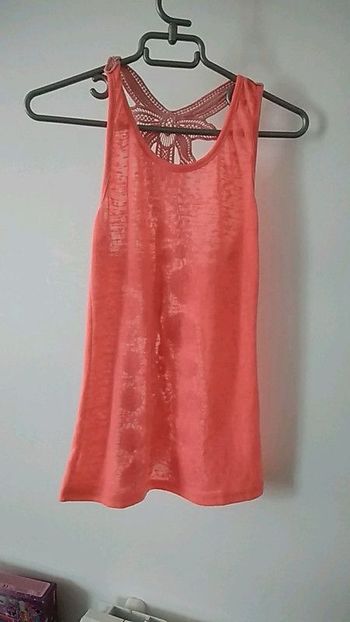 Débardeur dos transparent