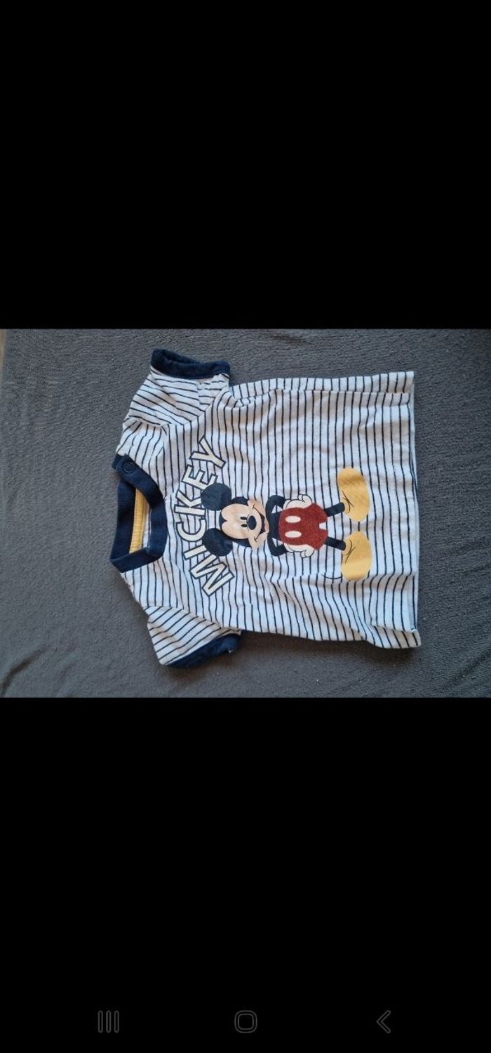 T shirt mickey