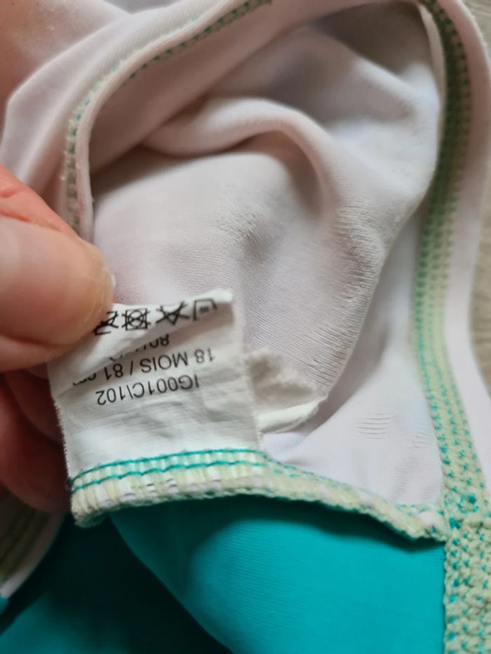 Ensemble de bain 18 mois - photo numéro 5