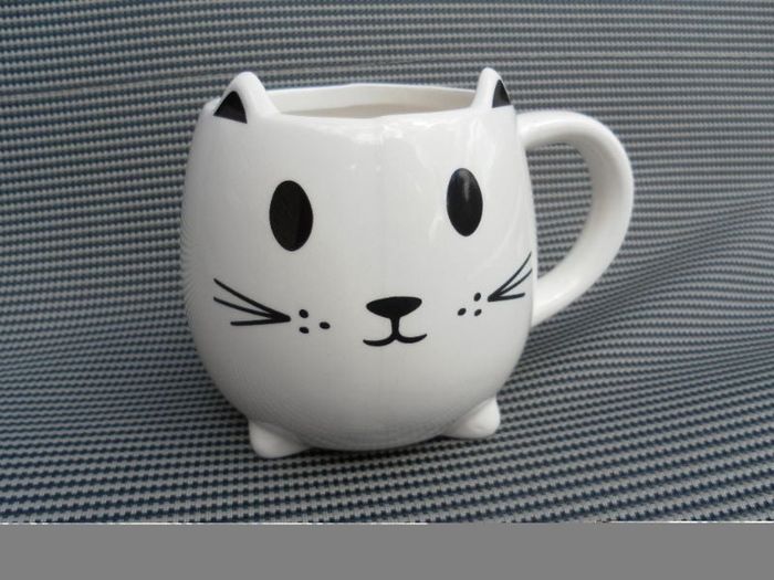 mug tasse chat
