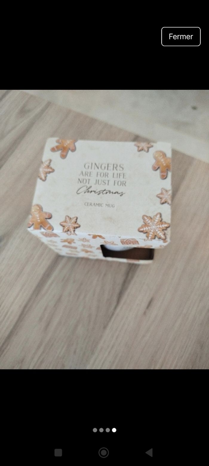 Tasse de Noël - photo numéro 3