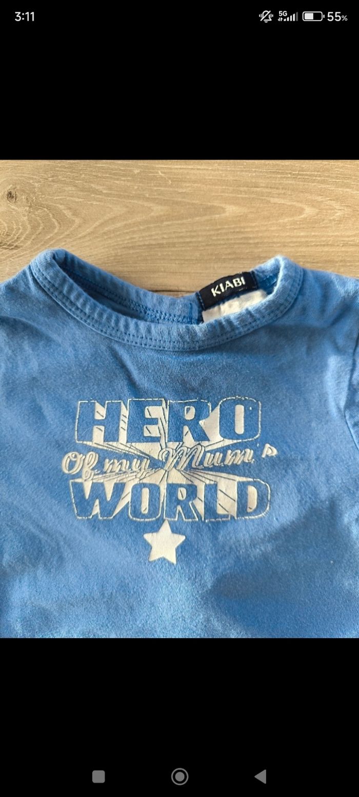 Pyjama taille 1 mois - photo numéro 3