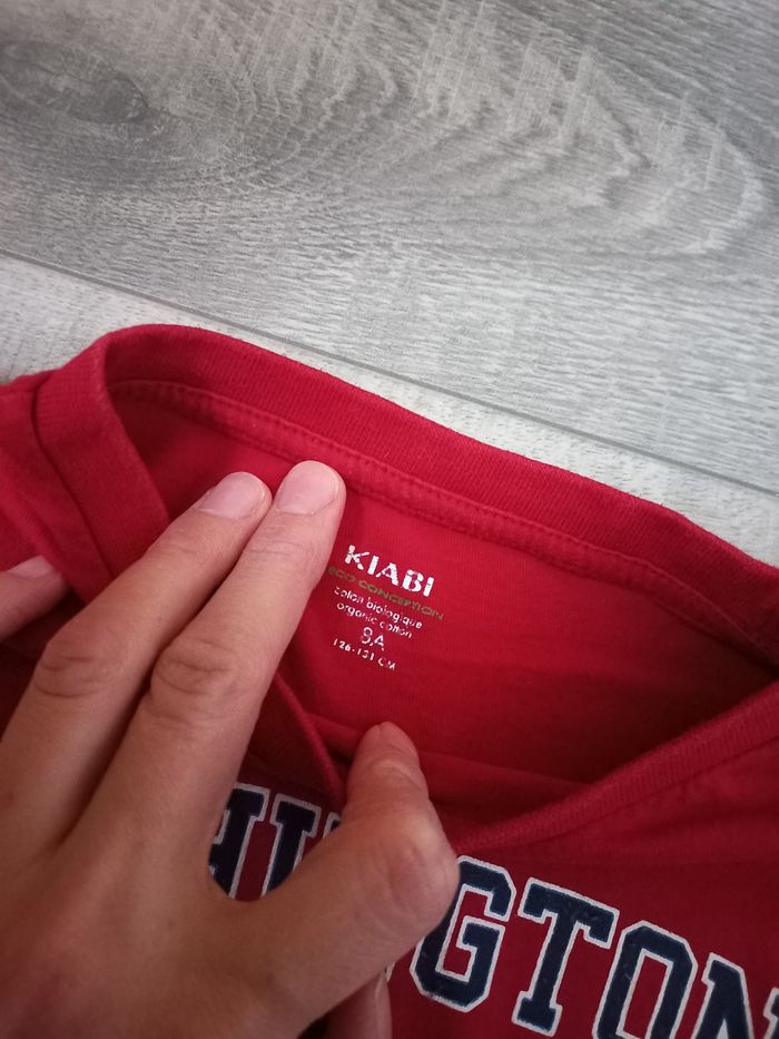 Haut 8 ans kiabi - photo numéro 3