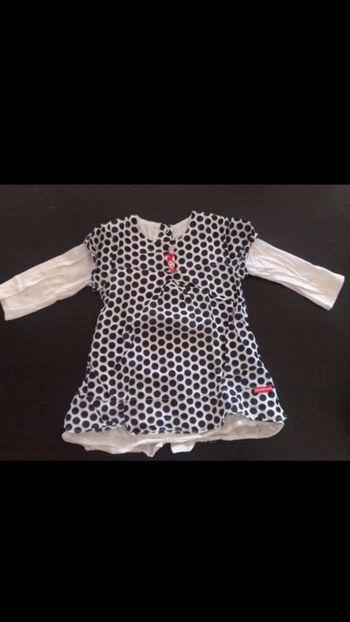 Robe manches longues