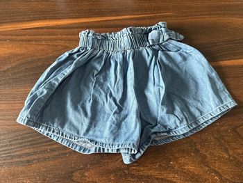 Short en jean