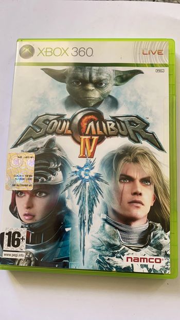 soul calibur IV Xbox 360