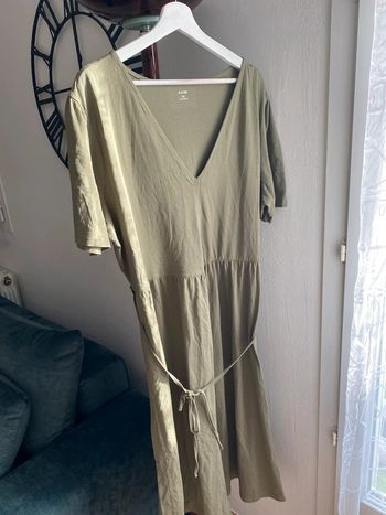 Robe de grossesse taille xxl kaki