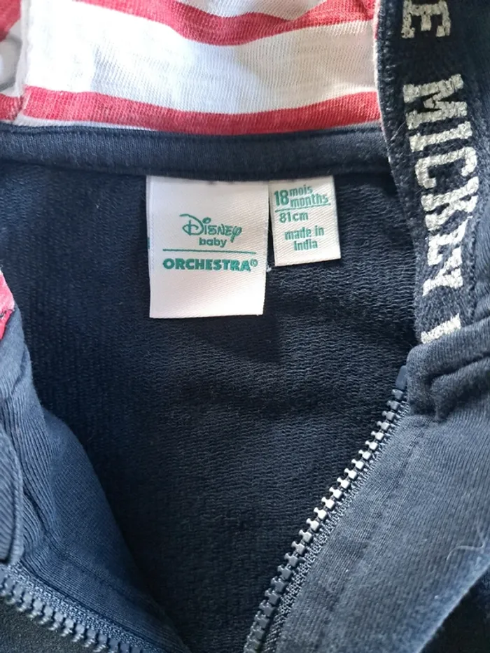 Ensemble jogging Mickey Mouse - photo numéro 3