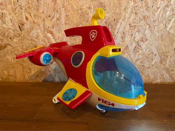 Sous Marin Sub Patroller sonore et lumineux de la Pat Patrouille - photo numéro 2
