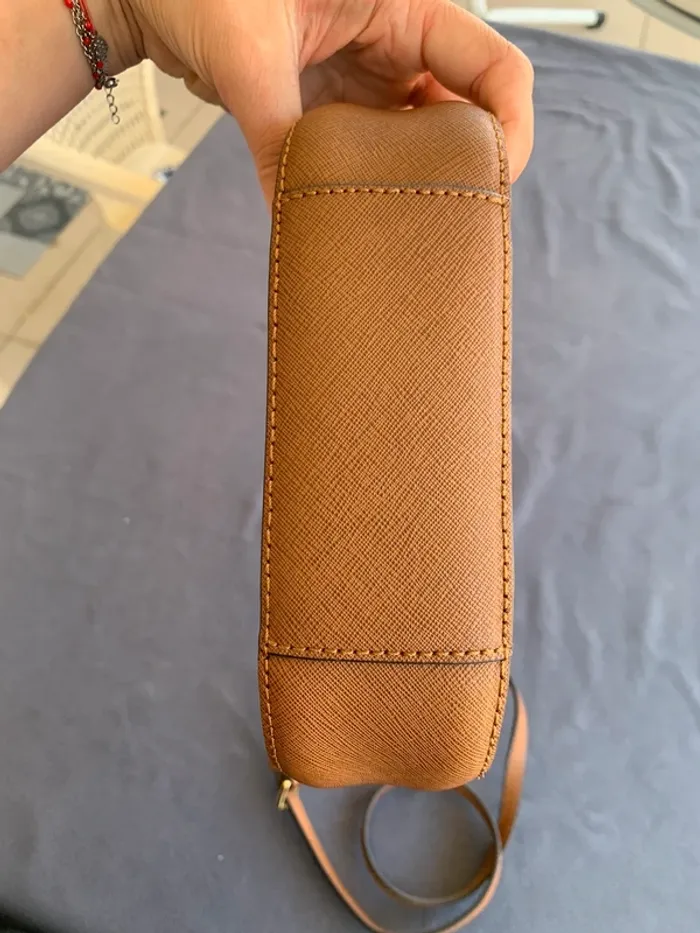Sac en bandoulière Michael Kors marron - photo numéro 12