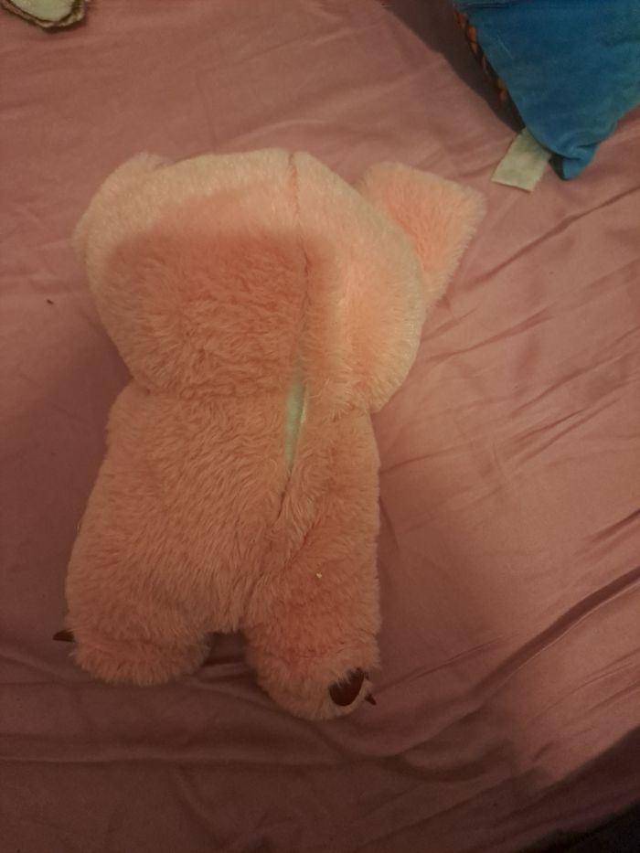 Peluche angel qui respire - photo numéro 3